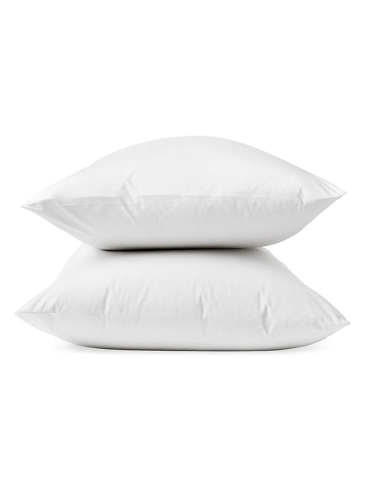 Heritage Organic Percale Pillowcase Set