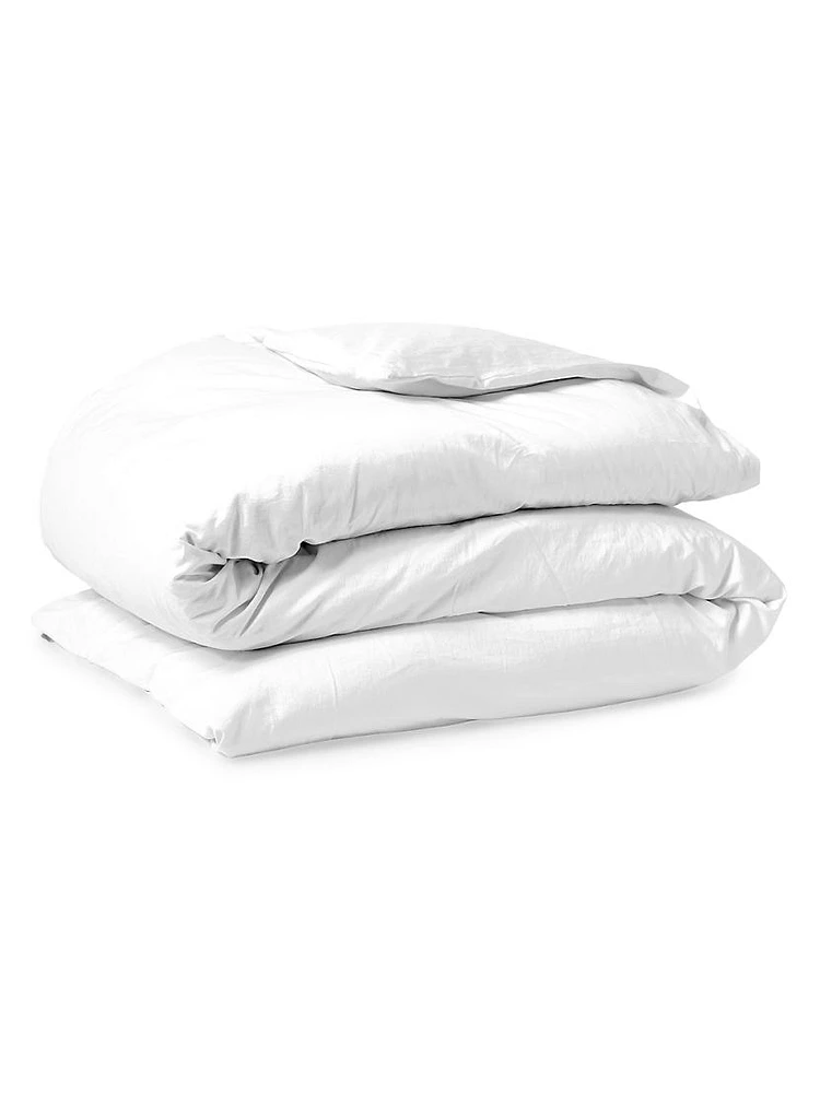 Cloud Soft Organic Sateen Duvet Cover