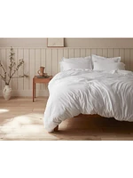 Cloud Soft Organic Sateen Duvet Cover