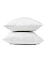 300 TC Organic Percale Pillowcase Set