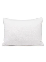 Cascade Organic Matelasse Sham