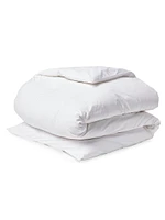 300 TC Organic Percale Duvet Cover