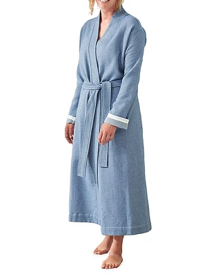 Unisex Mediterranean Organic Modern Robe