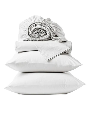 Heritage Organic Percale Sheet Set