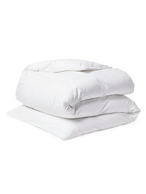 Heritage Organic Percale Duvet Cover