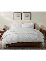 Heritage Organic Percale Duvet Cover