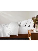 Heritage Organic Percale Duvet Cover