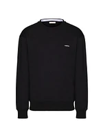 Cotton Crewneck Sweatshirt