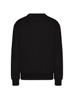 Cotton Crewneck Sweatshirt