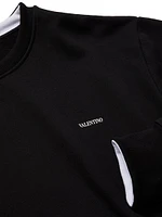 Cotton Crewneck Sweatshirt