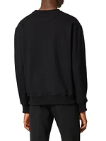 Cotton Crewneck Sweatshirt