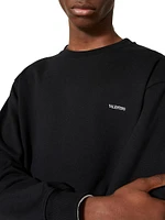 Cotton Crewneck Sweatshirt