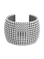 Glam Crystal Cuff