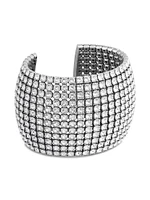 Glam Crystal Cuff