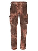 Riccardo Denim Cargo Pants