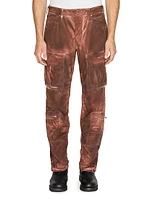 Riccardo Denim Cargo Pants