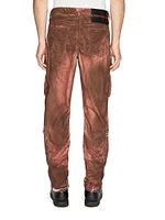 Riccardo Denim Cargo Pants