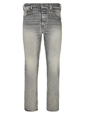 Nicola Stretch Five-Pocket Jeans