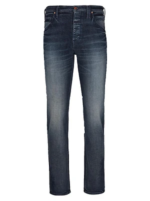 Dante Stretch Straight-Leg Jeans