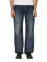 Dante Stretch Straight-Leg Jeans