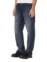 Dante Stretch Straight-Leg Jeans