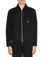 Cotton Zip Jacket