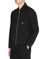 Cotton Zip Jacket