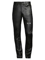 Bryant Faux Leather Pants