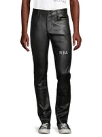 Bryant Faux Leather Pants