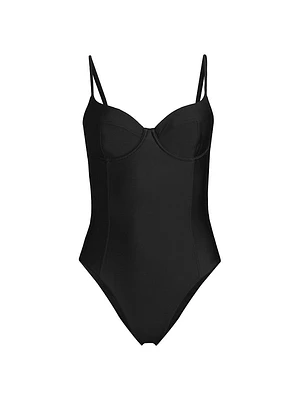 Jayda Bustier One-Piece Swimsuit