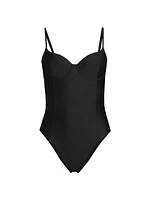 Jayda Bustier One-Piece Swimsuit