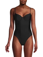 Jayda Bustier One-Piece Swimsuit