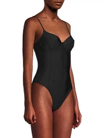 Jayda Bustier One-Piece Swimsuit