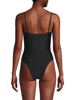 Jayda Bustier One-Piece Swimsuit