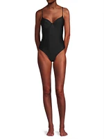 Jayda Bustier One-Piece Swimsuit