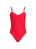 Jayda Bustier One-Piece Swimsuit