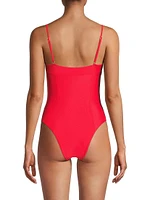 Jayda Bustier One-Piece Swimsuit