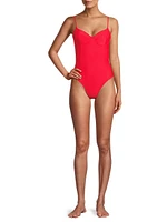 Jayda Bustier One-Piece Swimsuit