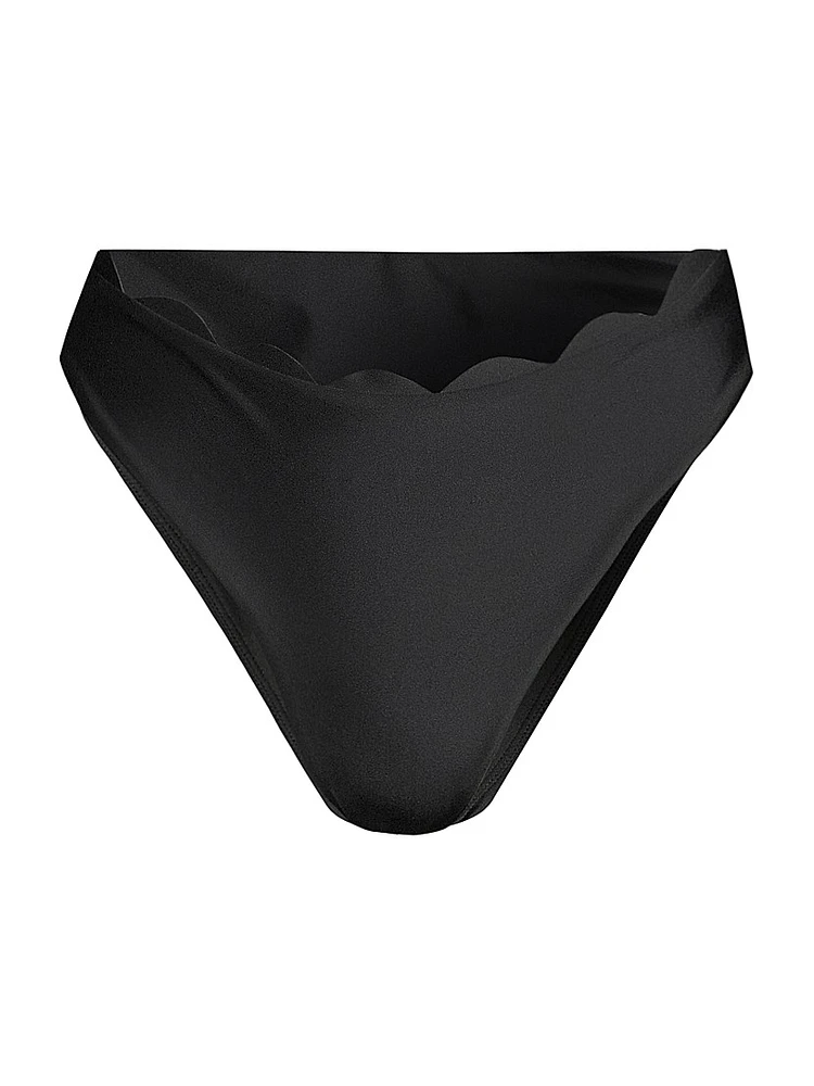 Amani Scalloped Bikini Bottom