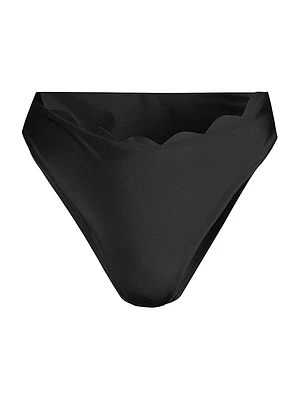 Amani Scalloped Bikini Bottom