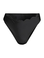 Amani Scalloped Bikini Bottom