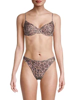 Nola Leopard Underwire Bikini Top