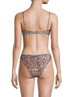 Nola Leopard Underwire Bikini Top