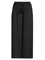 Shelby Tassel Cover-Up Pants