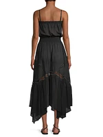 Mallory Strapless Cover-Up Dress