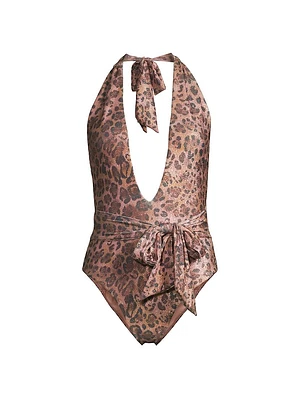 Raquel Leopard One-Piece Swimsuit