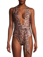 Raquel Leopard One-Piece Swimsuit