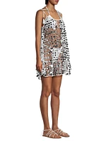 Davina Sequined Cover-Up Dress