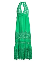 Aviana Lace Maxi Dress