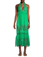 Aviana Lace Maxi Dress